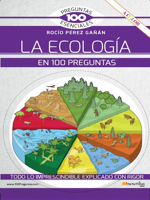 Title details for La ecología en 100 preguntas by Rocío Pérez Gañán - Wait list